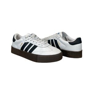 Adidas Sambarose White Black Gum